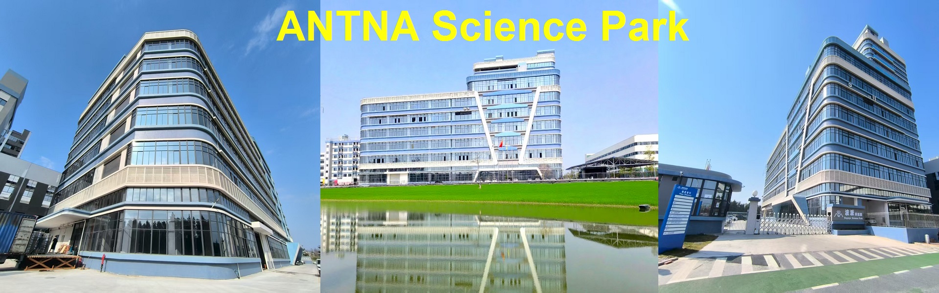 ANTNA New Factory and Science Park
