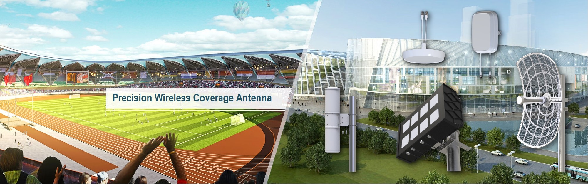 Precision Wireless Coverage Antenna