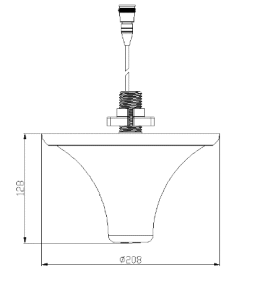 931760101-Indoor Omni Antenna