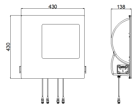 901062006-5G Spotlight Camoufage Antenna