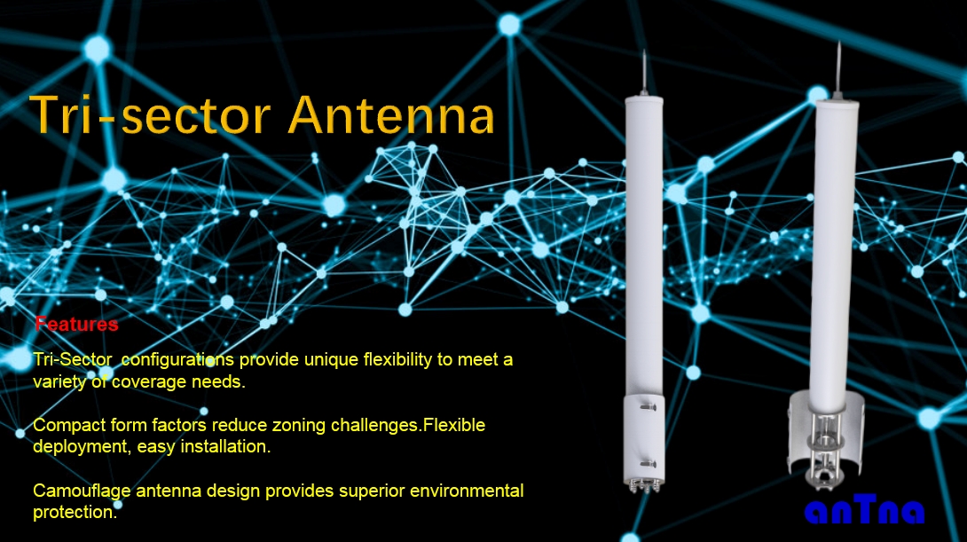 Antna Tri-sector Outdoor Antenna Launch