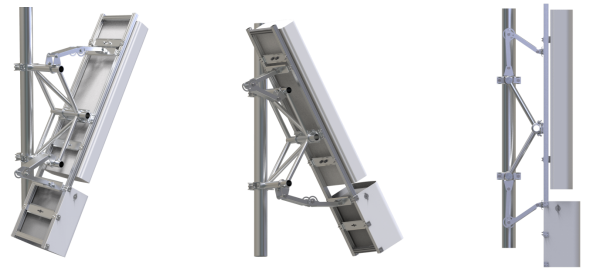 Camouflage Enclosure for 5G deployment