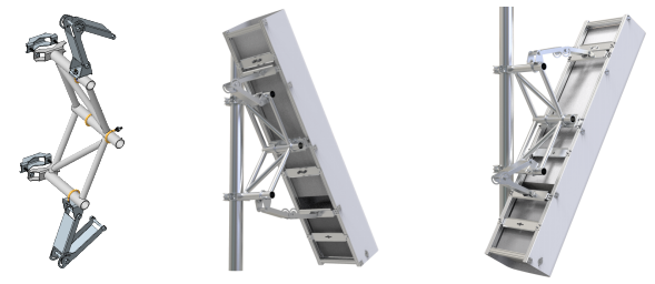 Camouflage Enclosure for 5G deployment