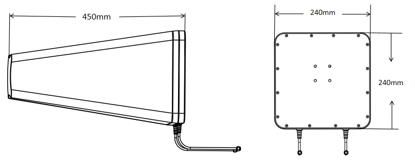 Log Periodic Antenna-933660201