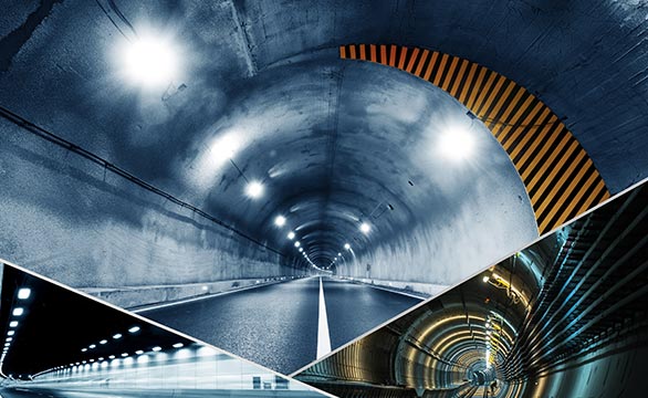 Tunnel Coverage Antenna