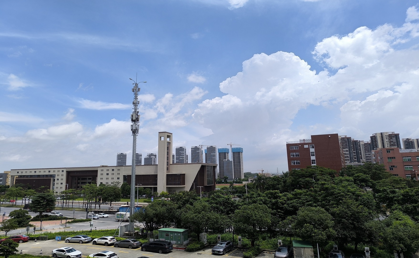 Base Station Coverage Antenna